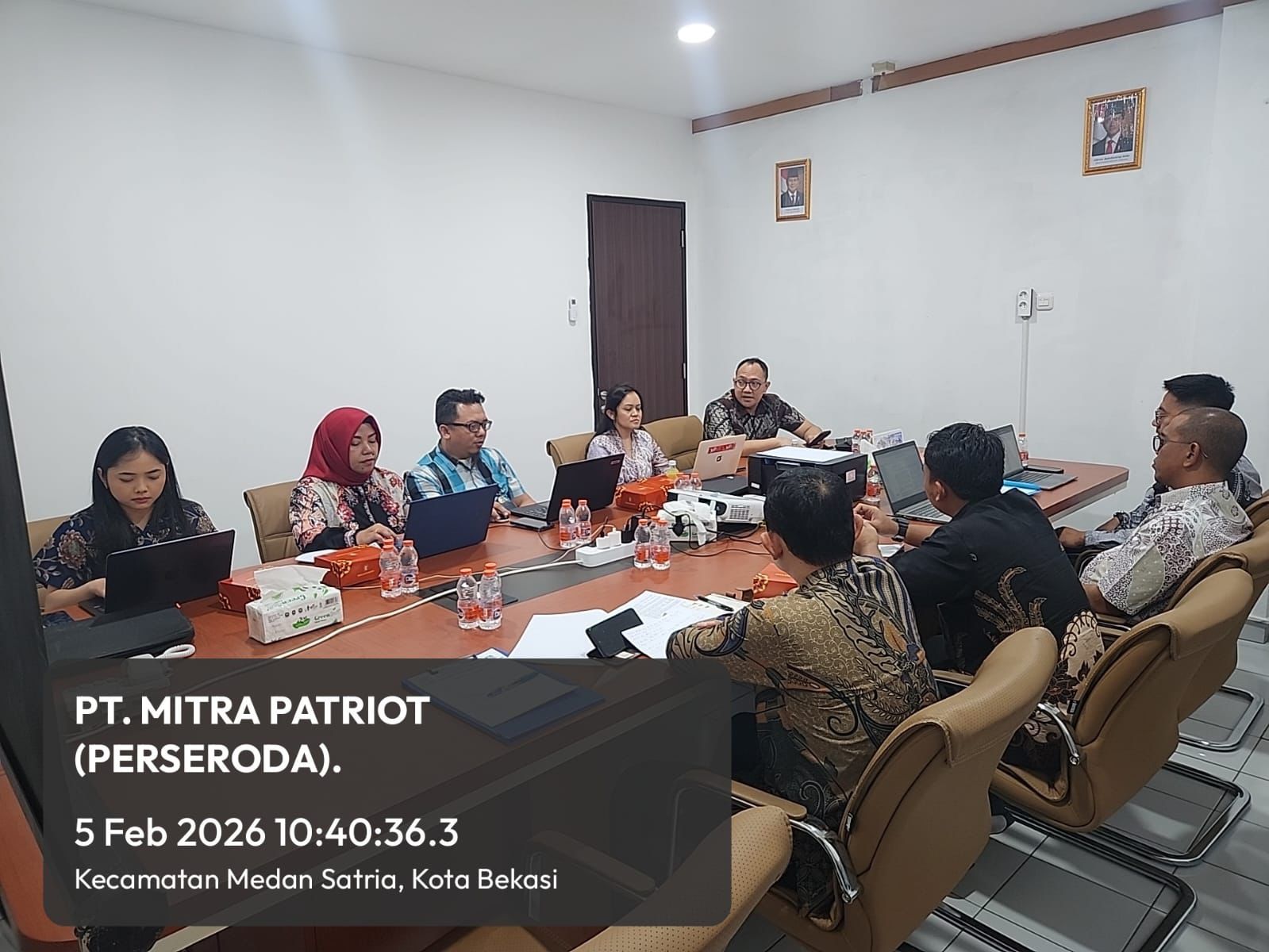 Kemenkum Jabar Pastikan Kepastian Hukum Penyelenggaraan IPT Kota Bekasi Melalui Harmonisasi Berkualitas